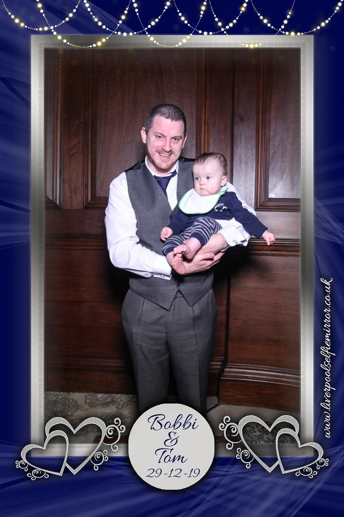 Bobbi and Tom's Wedding | View more photos from the event at gallery.liverpoolselfiemirror.co.uk/u/LiverpoolSelfieMirror/Bobbi-and-Toms-Wedding